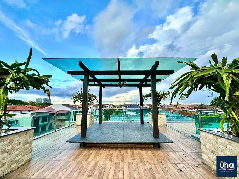 Crystal Glass House . Tmn Pelangi @ Near Ciq Βίλα Τζόχορ Μπάχρου Μαλαισία
